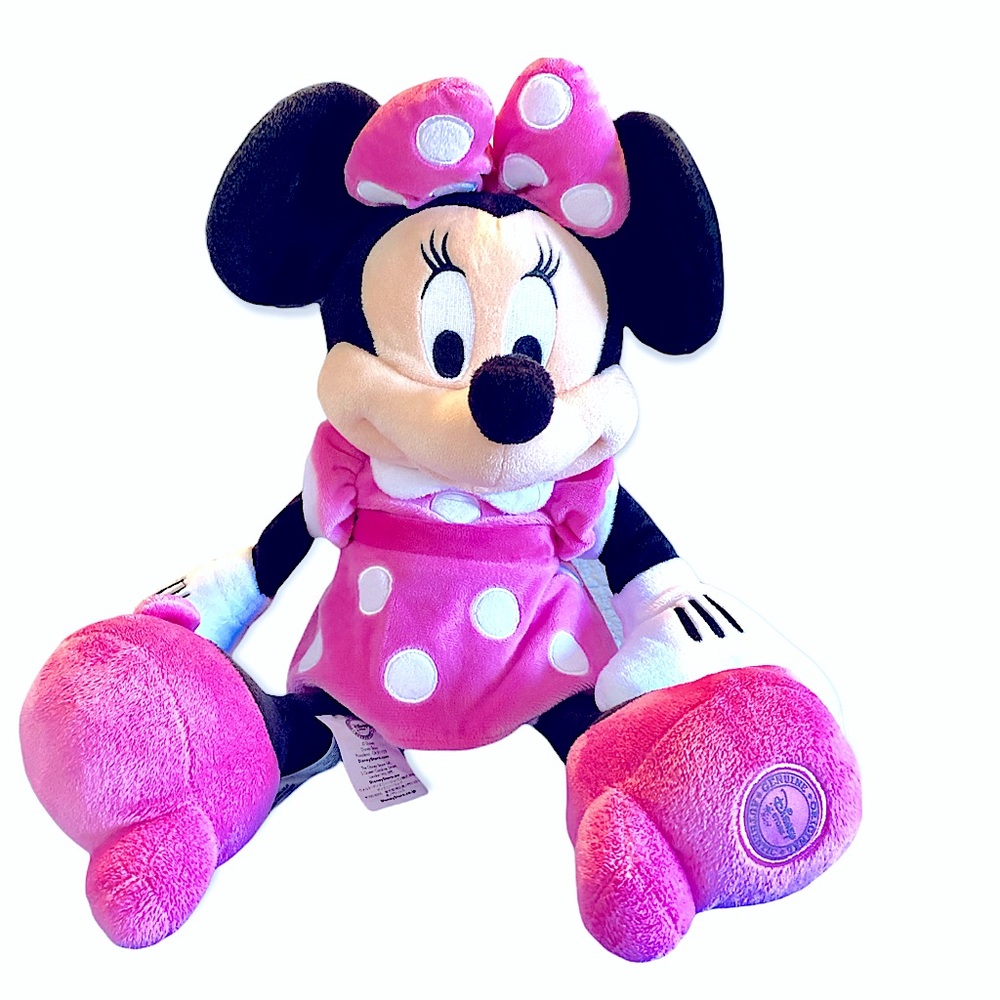 The Disney Store Minnie Mouse, 18”